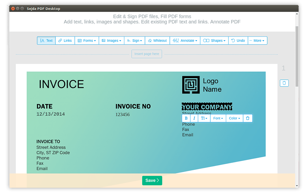 Sejda PDF Desktop - Official Website