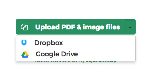 Como combinar arquivos PDF online grátis